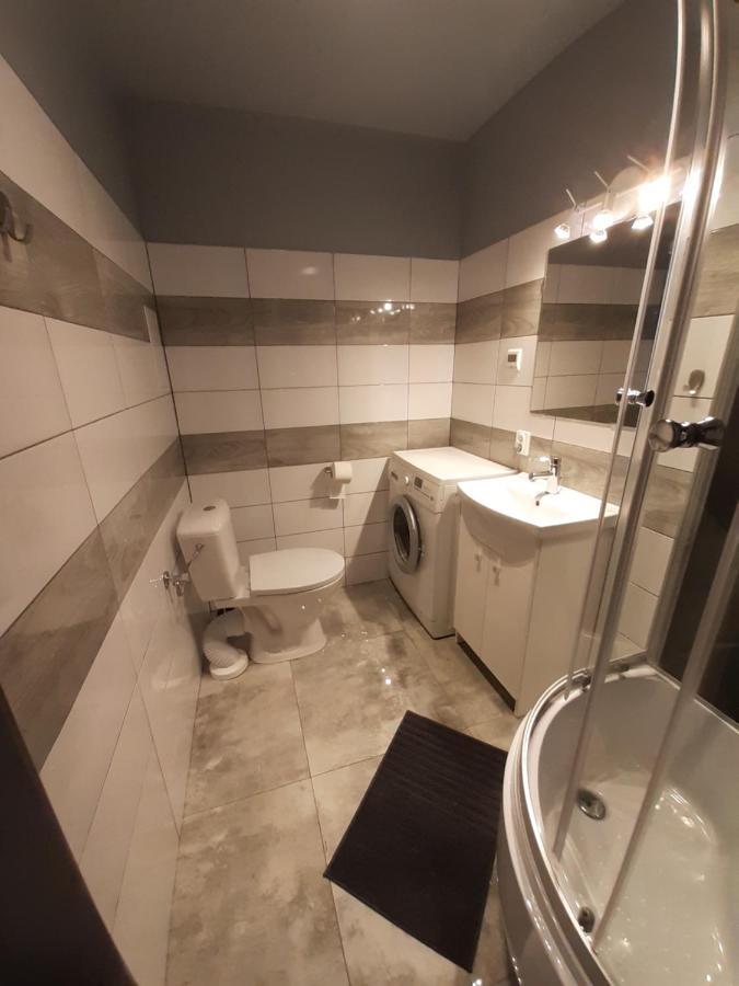 Lewa Lodz Apartment Exterior photo
